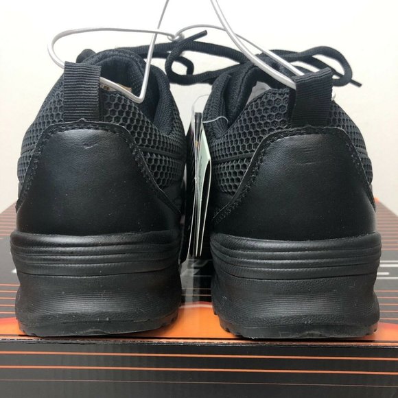 Skechers Electrical Hazard Comp Toe Work Memory Foam Sneakers Womens 8.5 Black - Picture 6 of 12